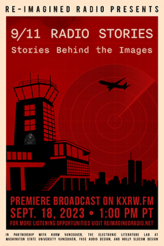 9/11 Radio Stories web poster