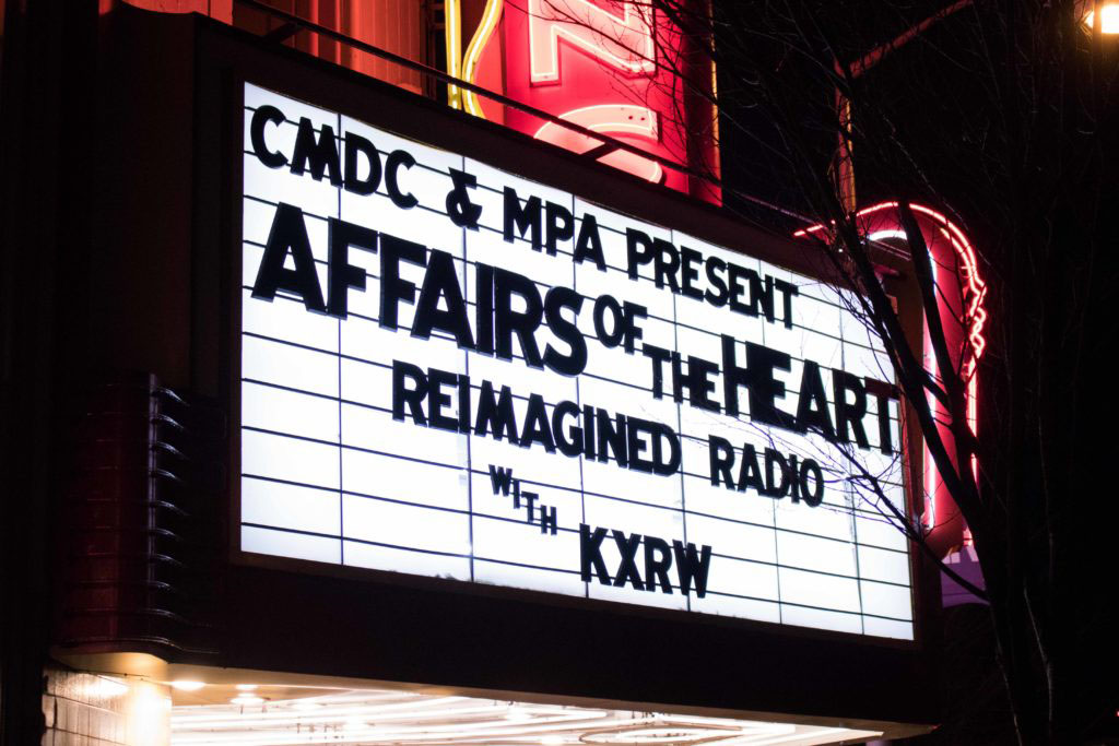 Kiggins marquee, Affairs of the Heart 2019