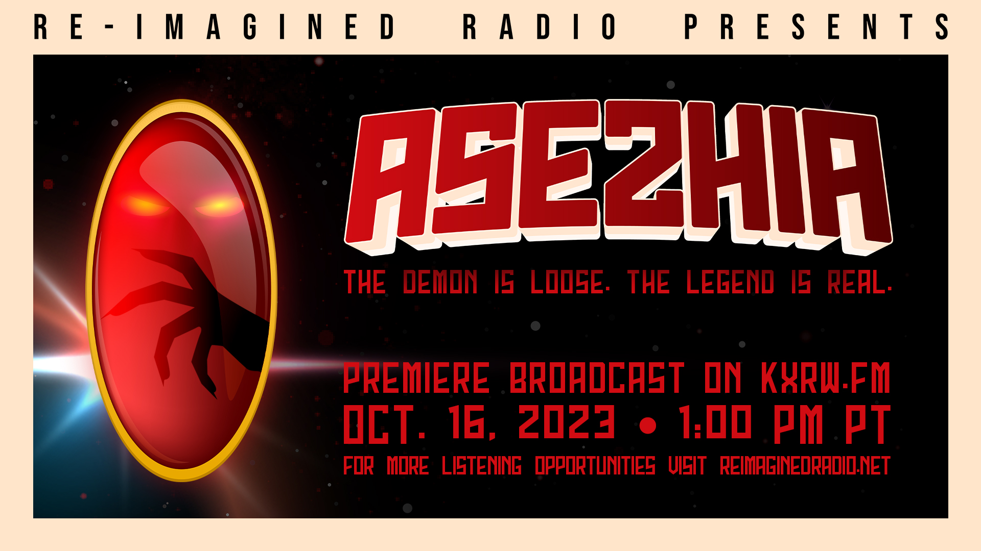 Asezhia landscape poster