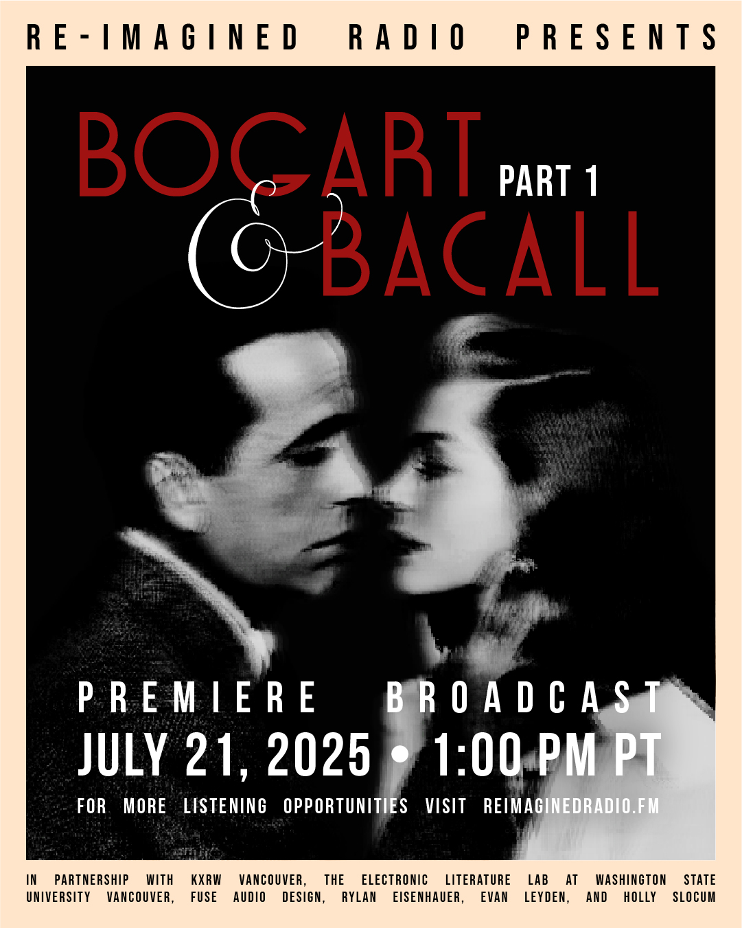 Bogart and Bacall Part 1 poster