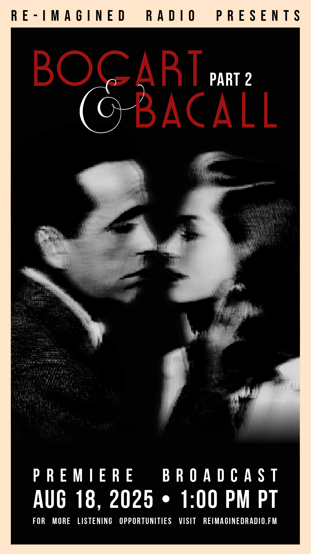 Bogart and Bacall Part 2 vertical poster