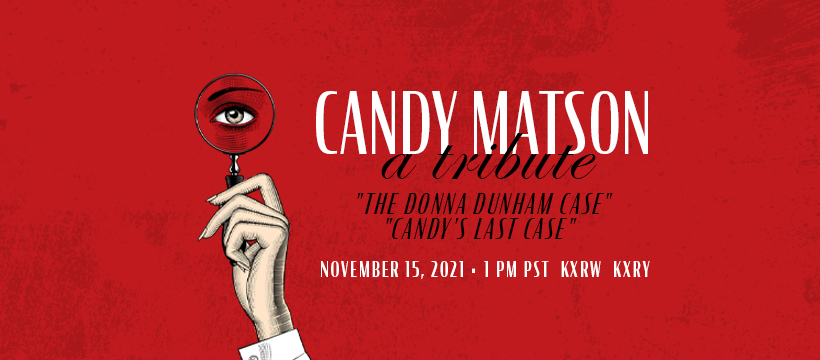 Candy Matson Tribute cover poster 2021