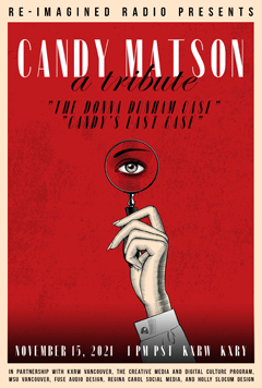 Candy Matson Tribute web poster 2021