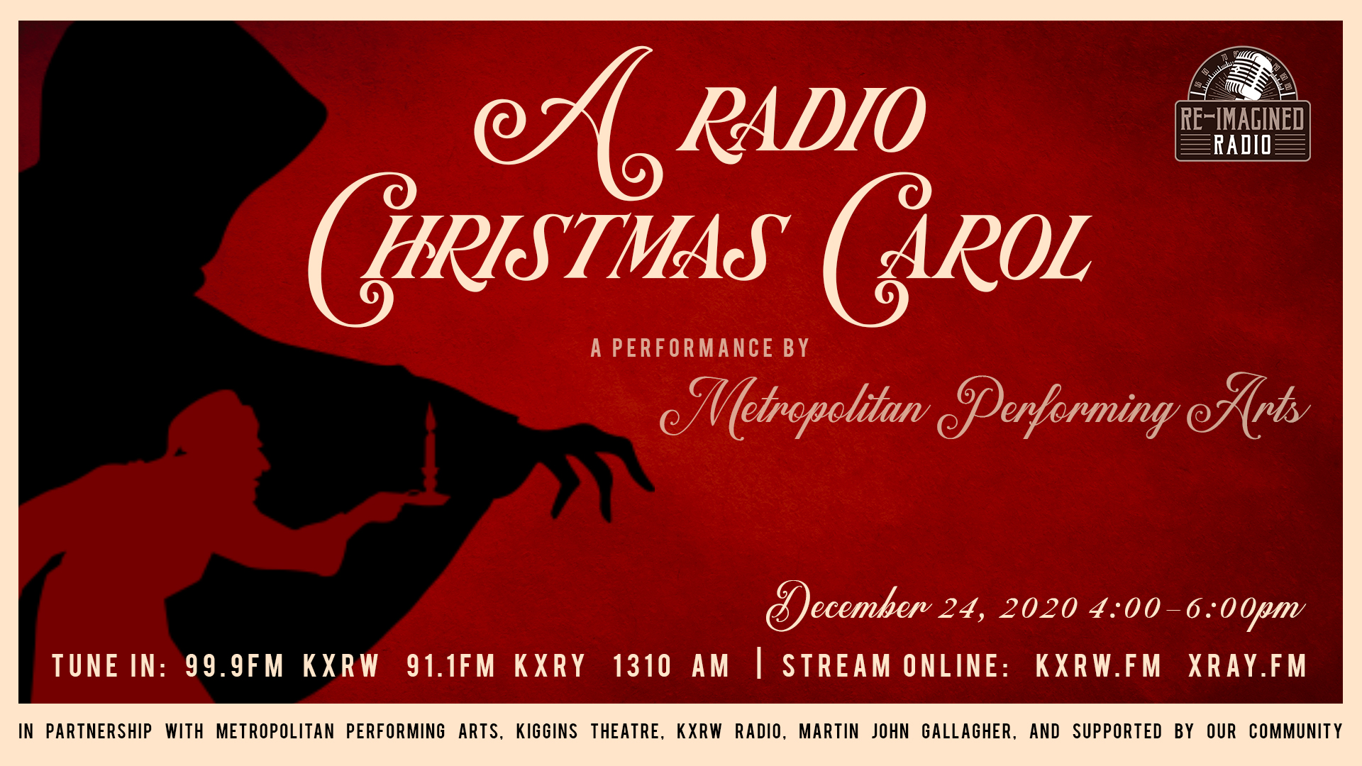 A Radio Christmas Carol (2020)