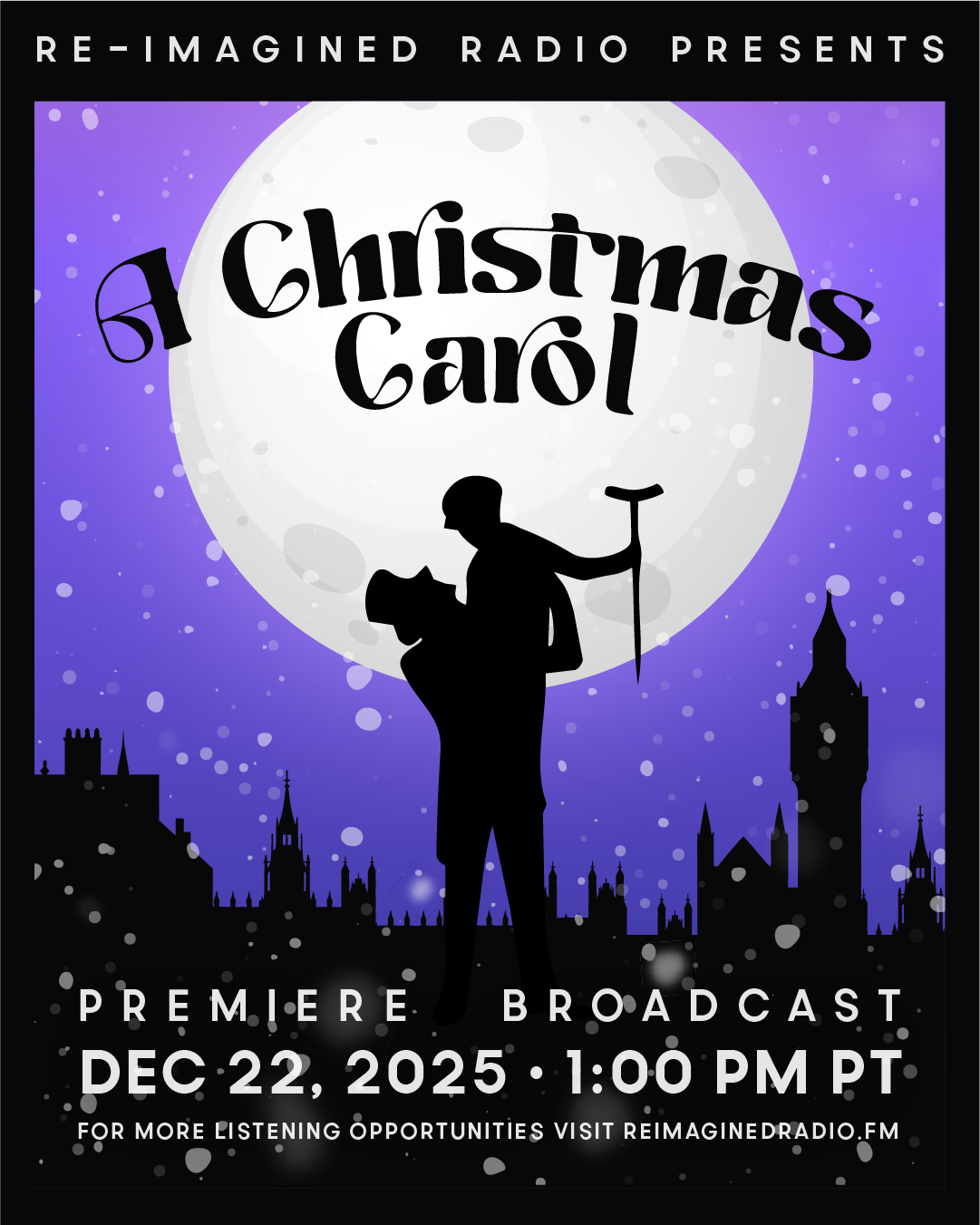 A Christmas Carol 2025, web poster