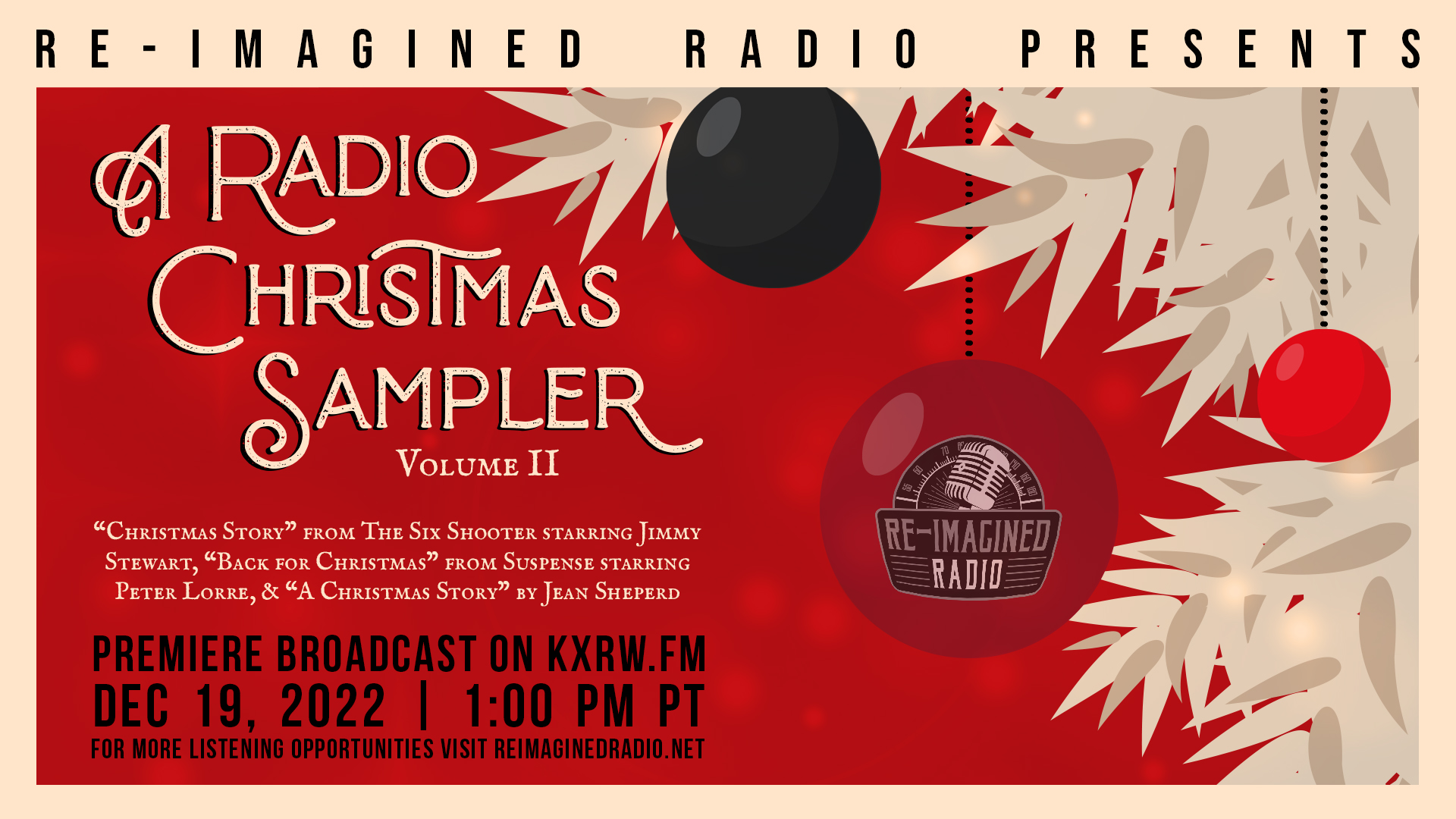 Christmas Sampler, Vol. II landscape poster