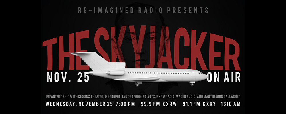 The Skyjacker banner graphic