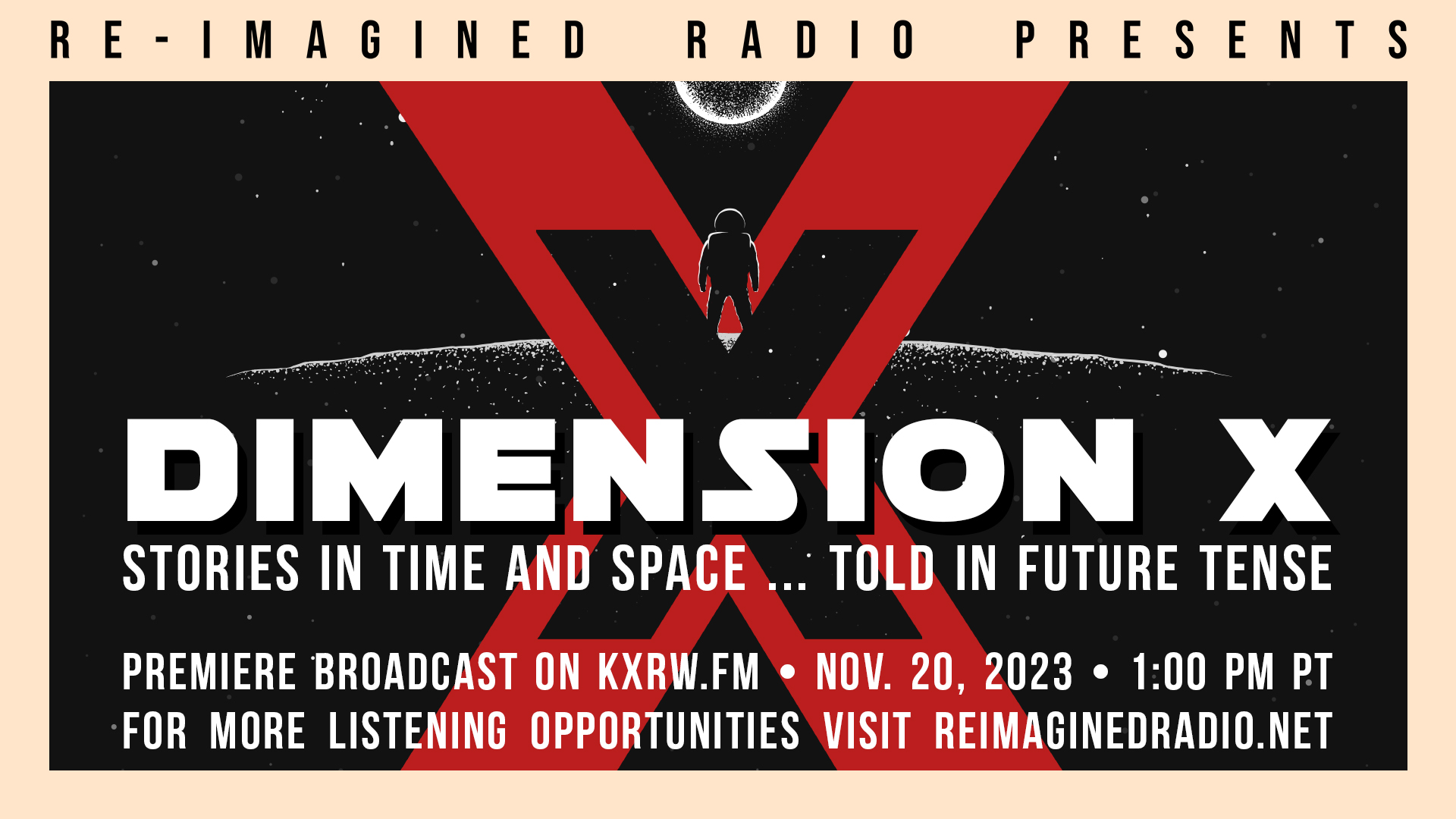 Dimension X cover graphic