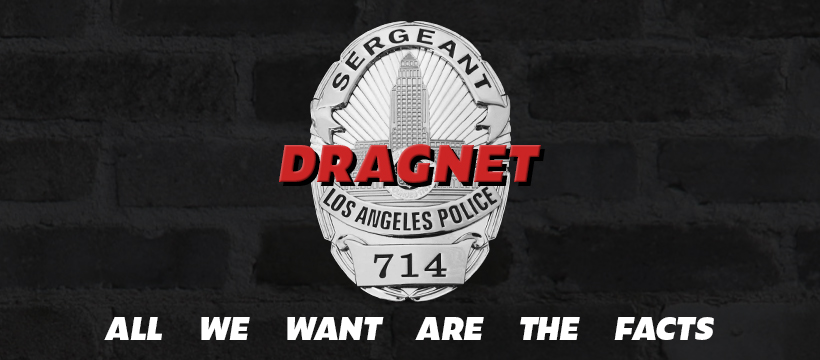 Dragnet cover graphic