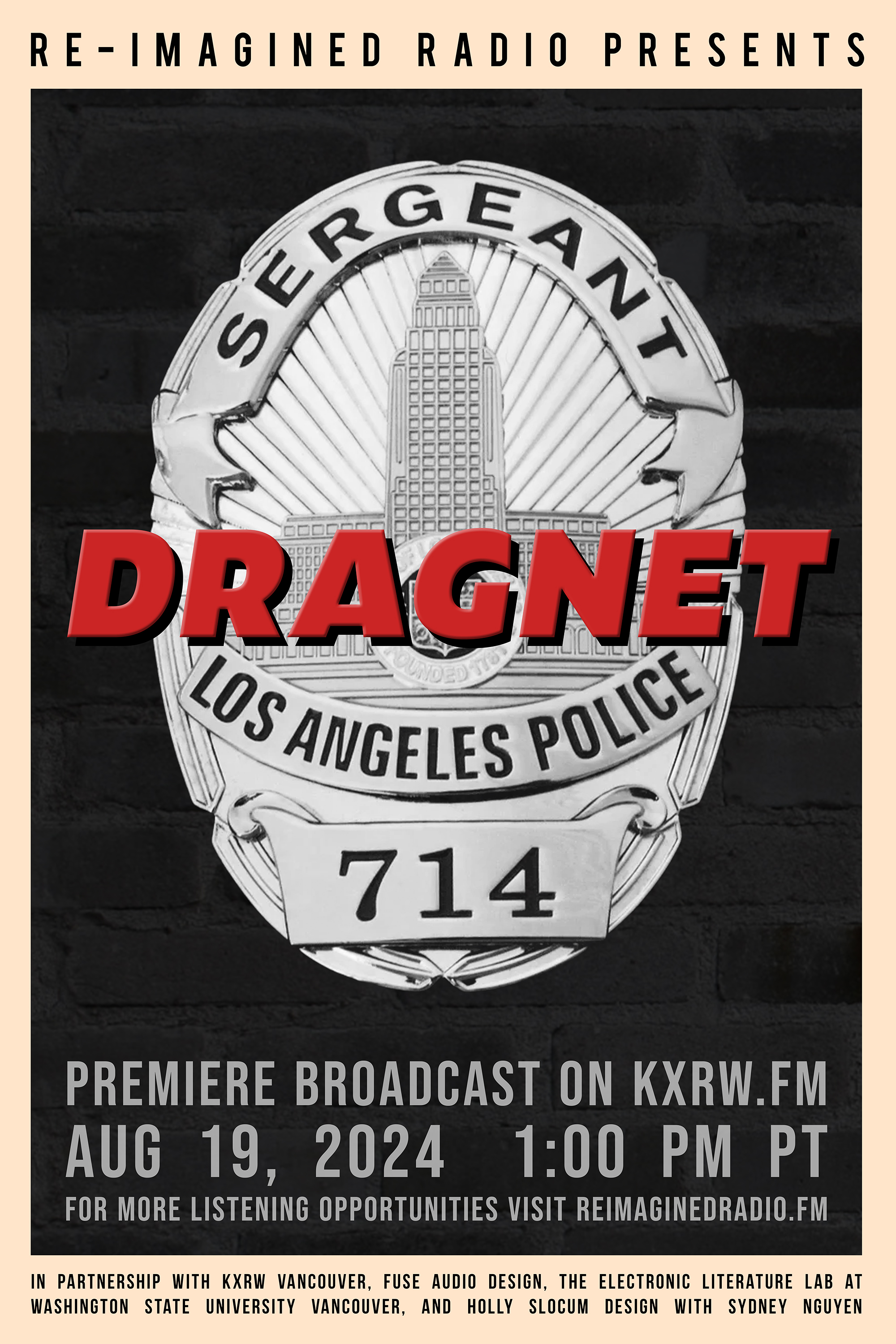 Dragnet full poster