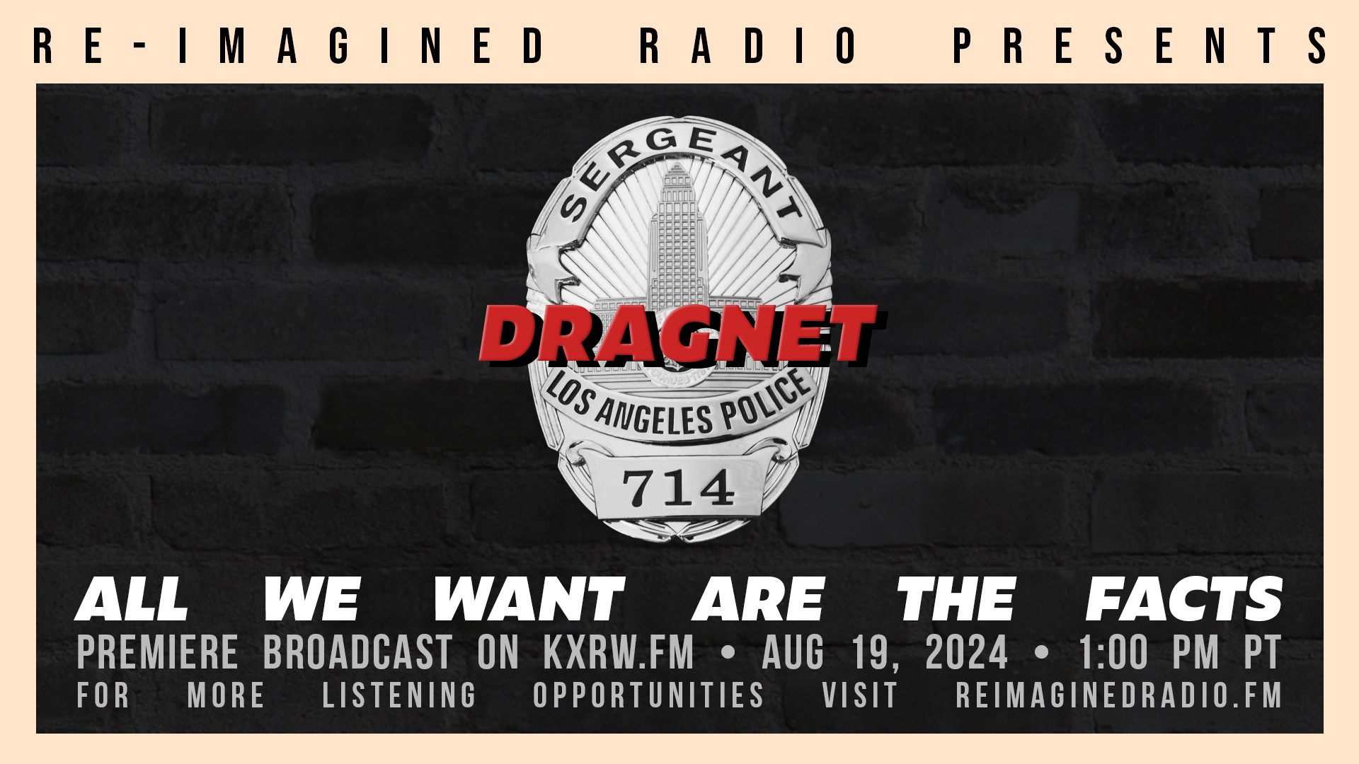 Dragnet landscape poster