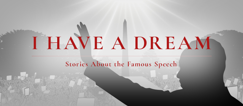 I Have A Dream cover graphic