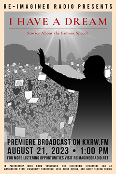 I Have A Dream web poster