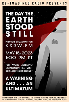The Day the Earth Stood Still web poster