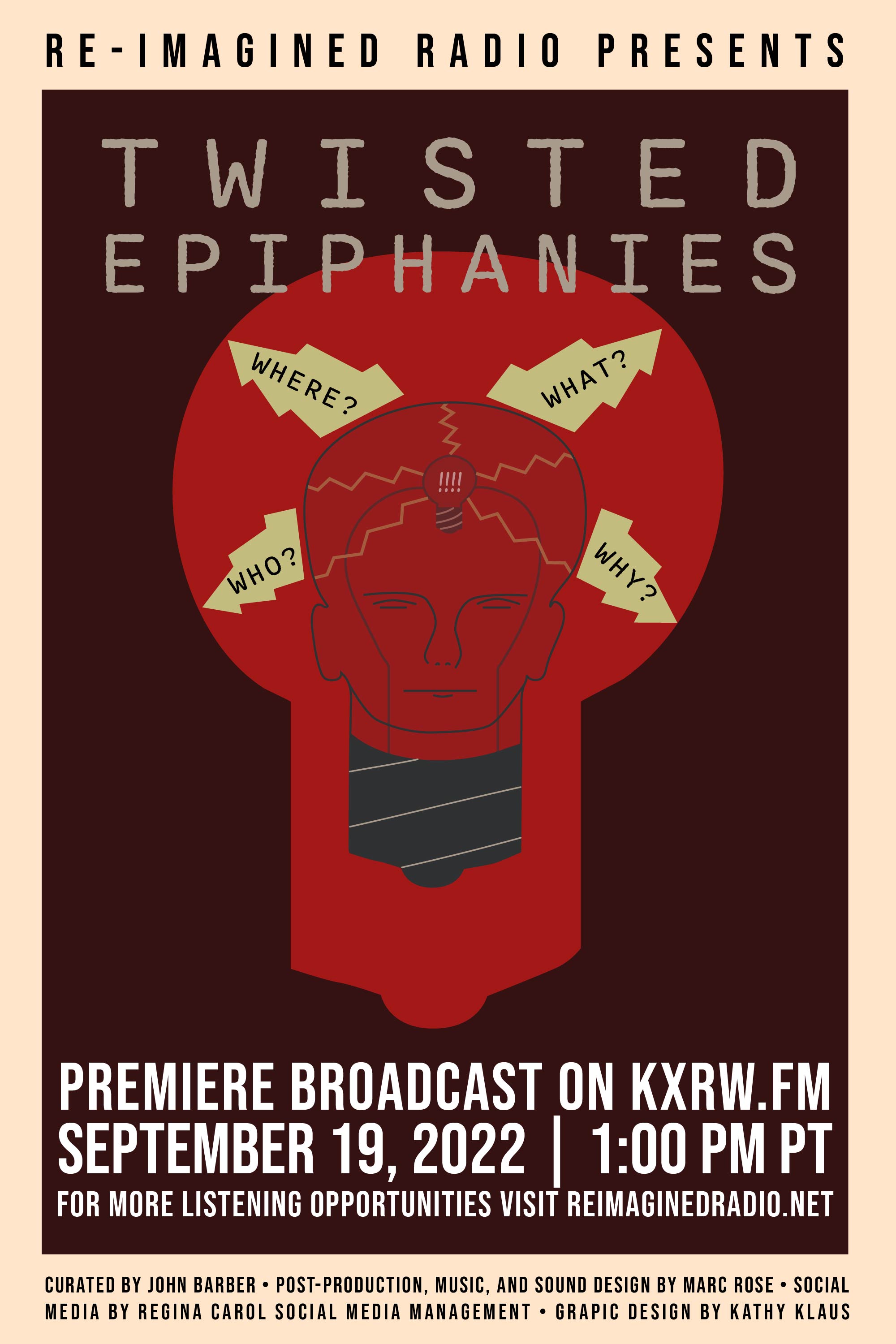 Twisted Epiphanies full poster