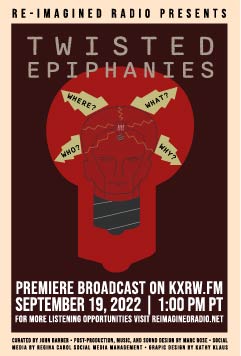 Twisted Epiphanies web poster