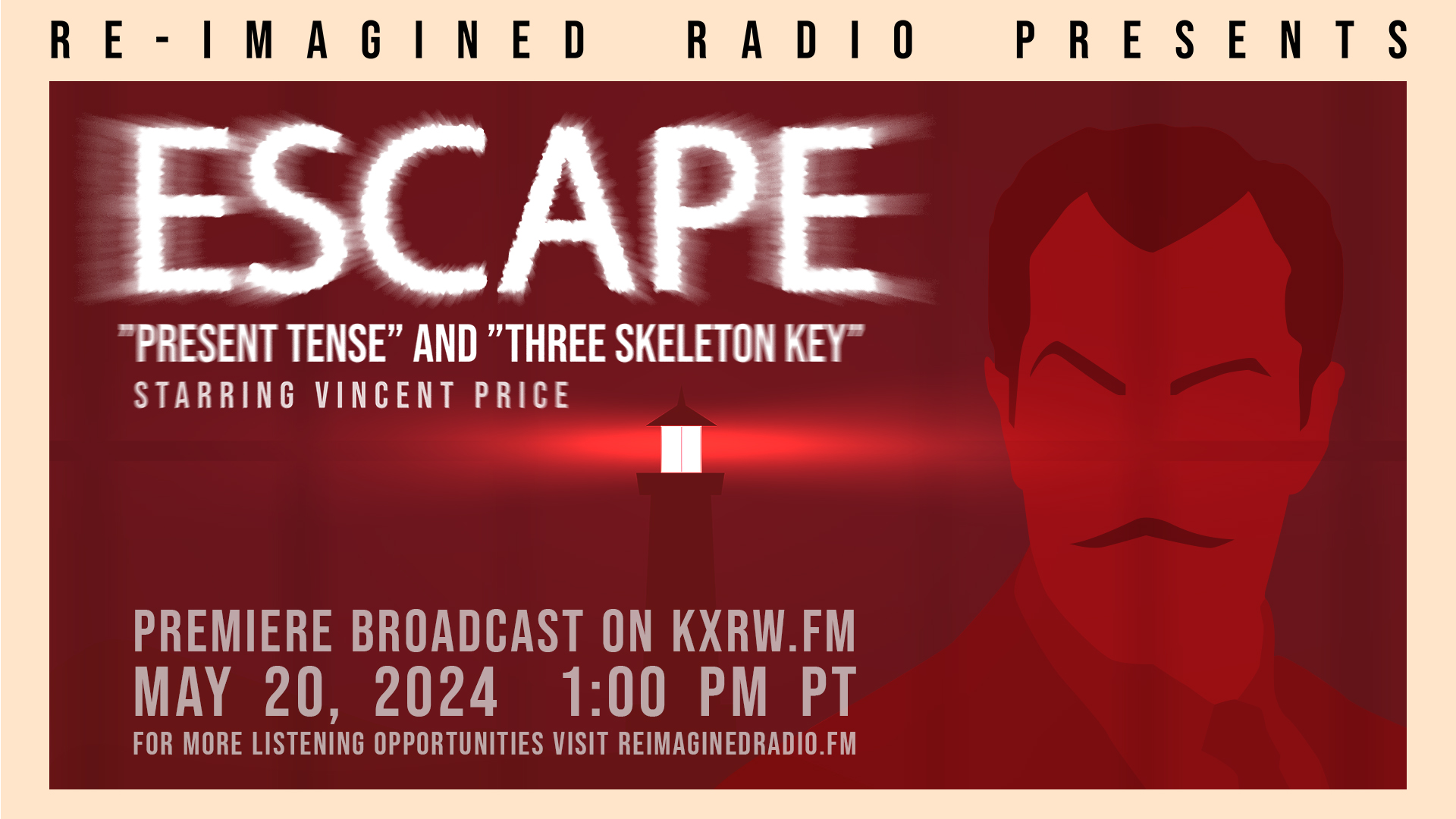 Escape landscape poster