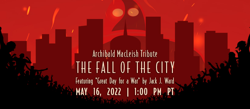 The Fall of the City landscape poster