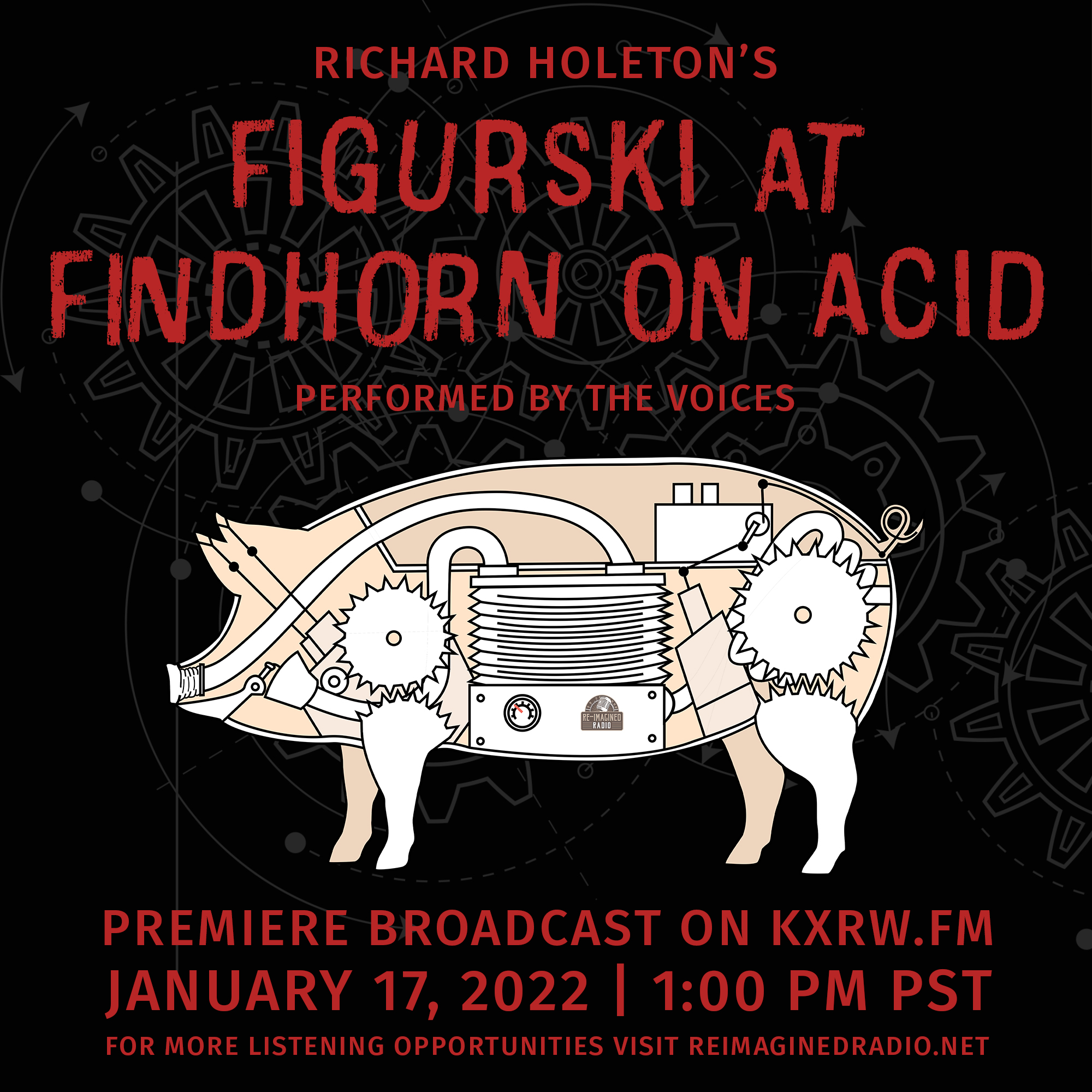 Figurski at Findhorn on Acid