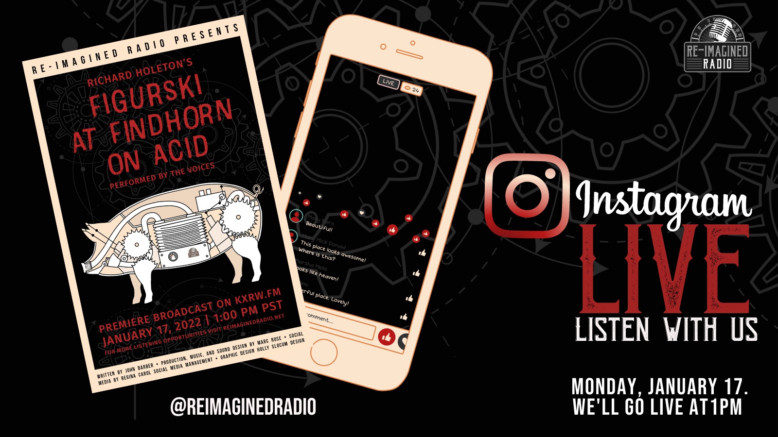 Instagram Live Stream