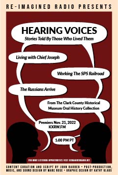 Hearing Voices web poster