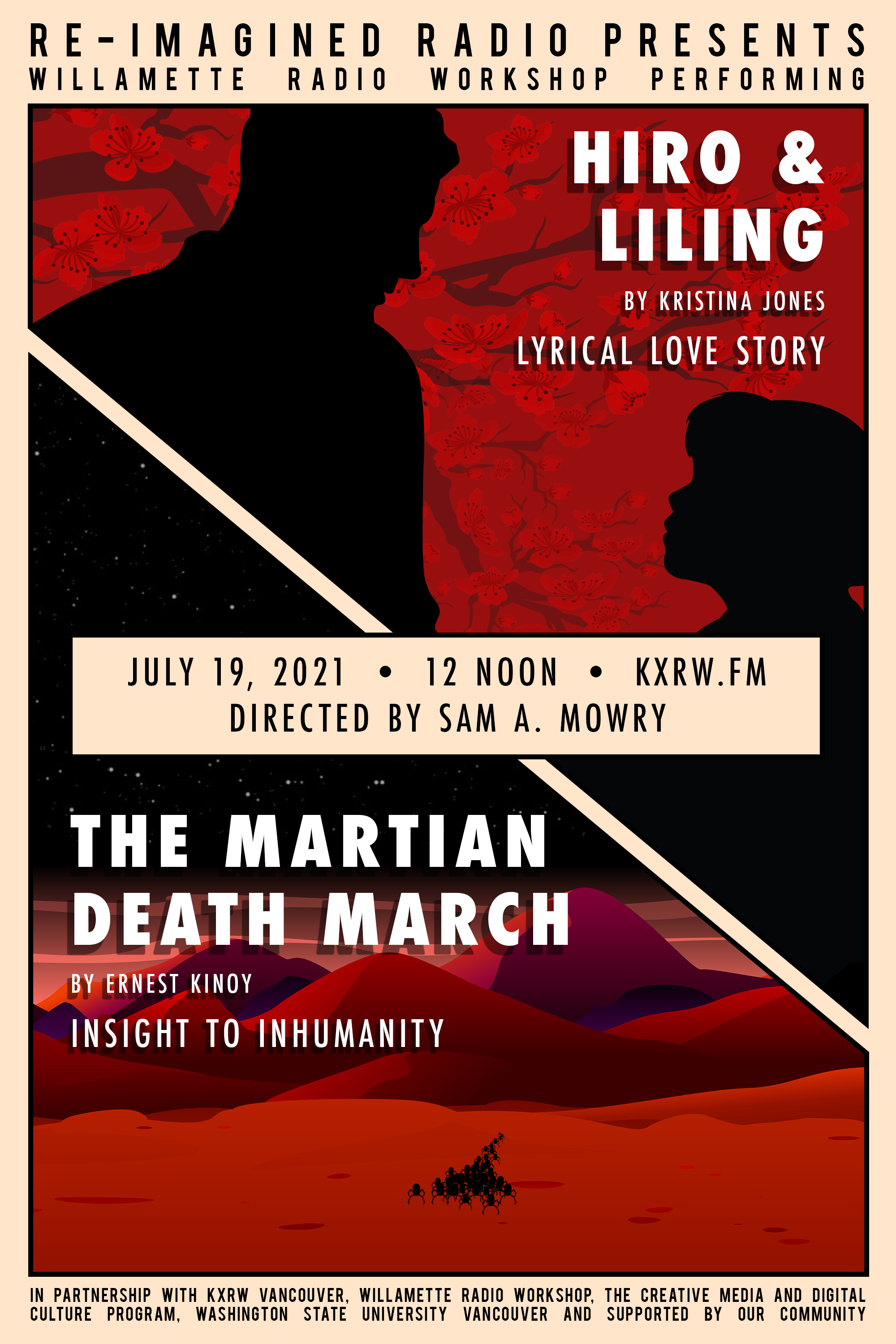 Hiro & Liling / The Martian Death March full poster
