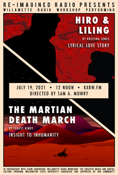 Hiro & Liling / The Martian Death March web poster