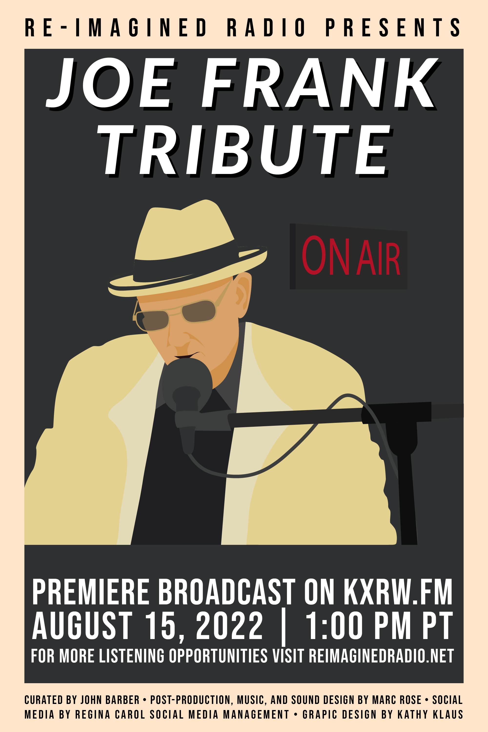 Joe Frank Tribute full poster