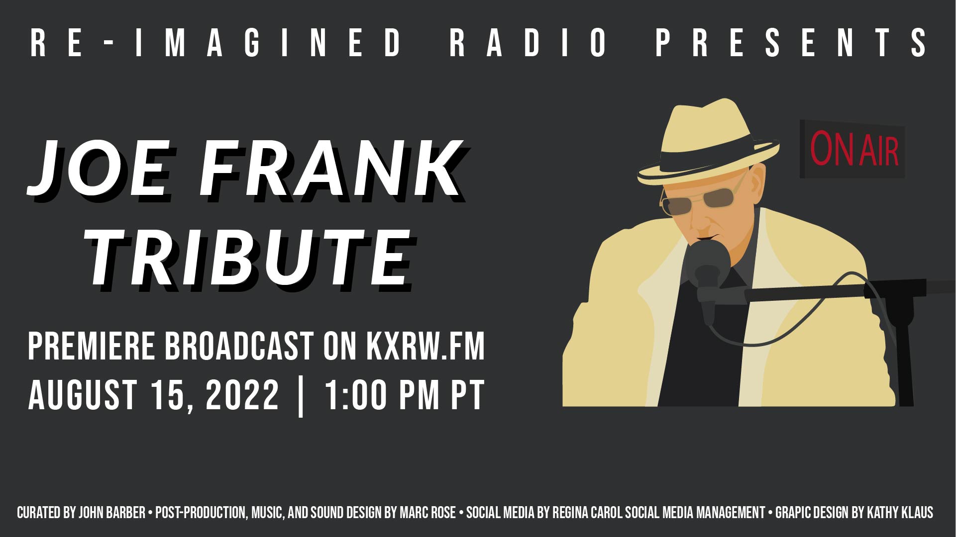 Joe Frank Tribute trailer poster