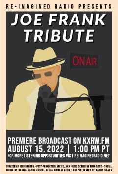 Joe Frank Tribute web poster