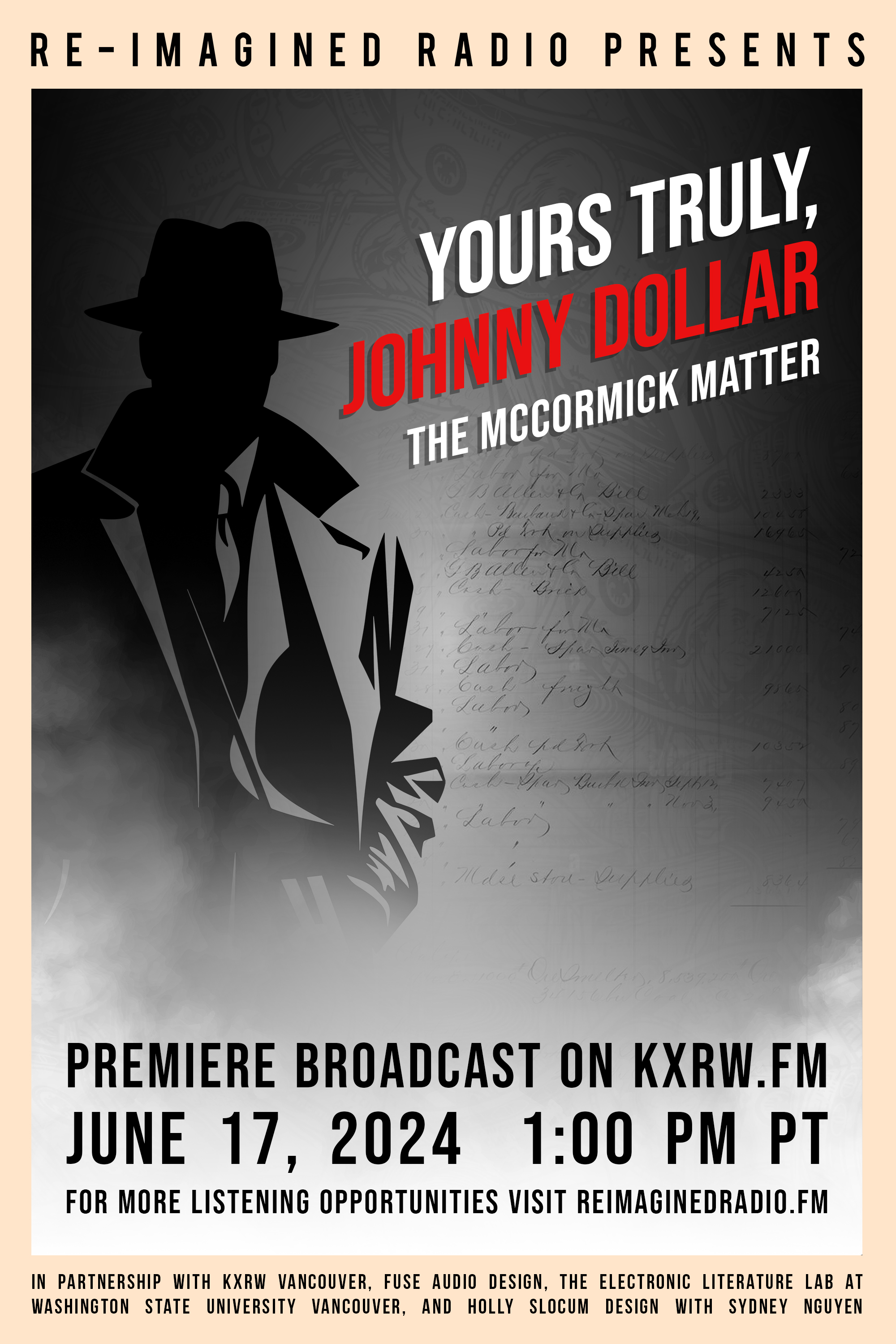 Johnny Dollar full poster