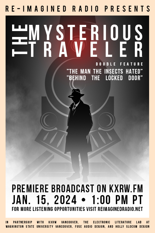 The Mysterious Traveler web poster