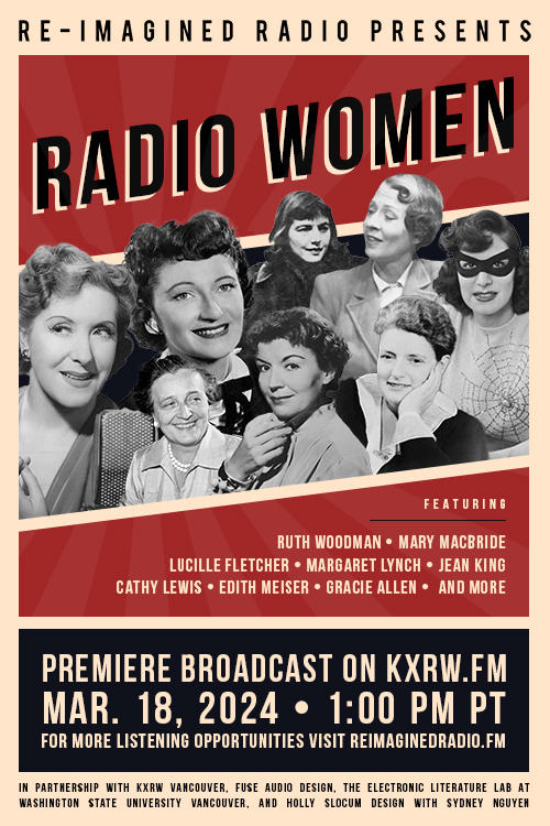 Radio Women promotional graphic