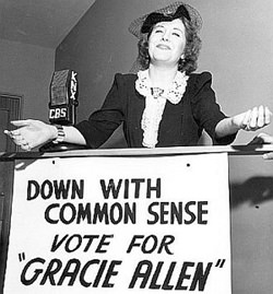 Gracie Allen