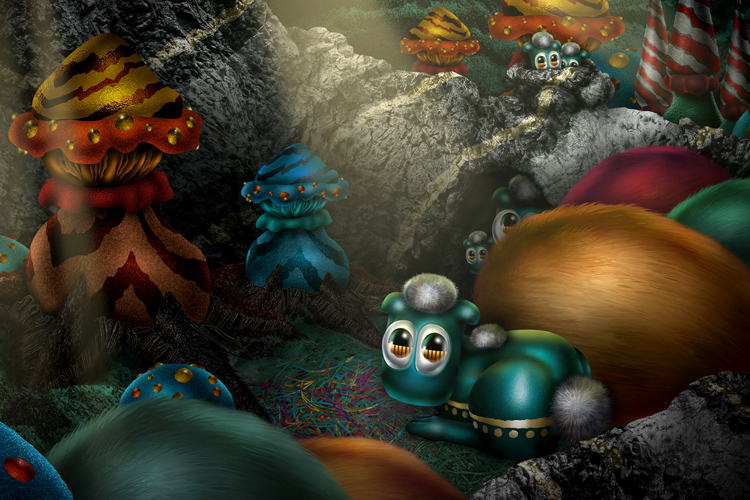 D-Rellian Squanchlings