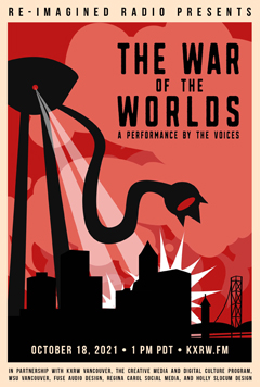 The War of the Worlds web poster 2021