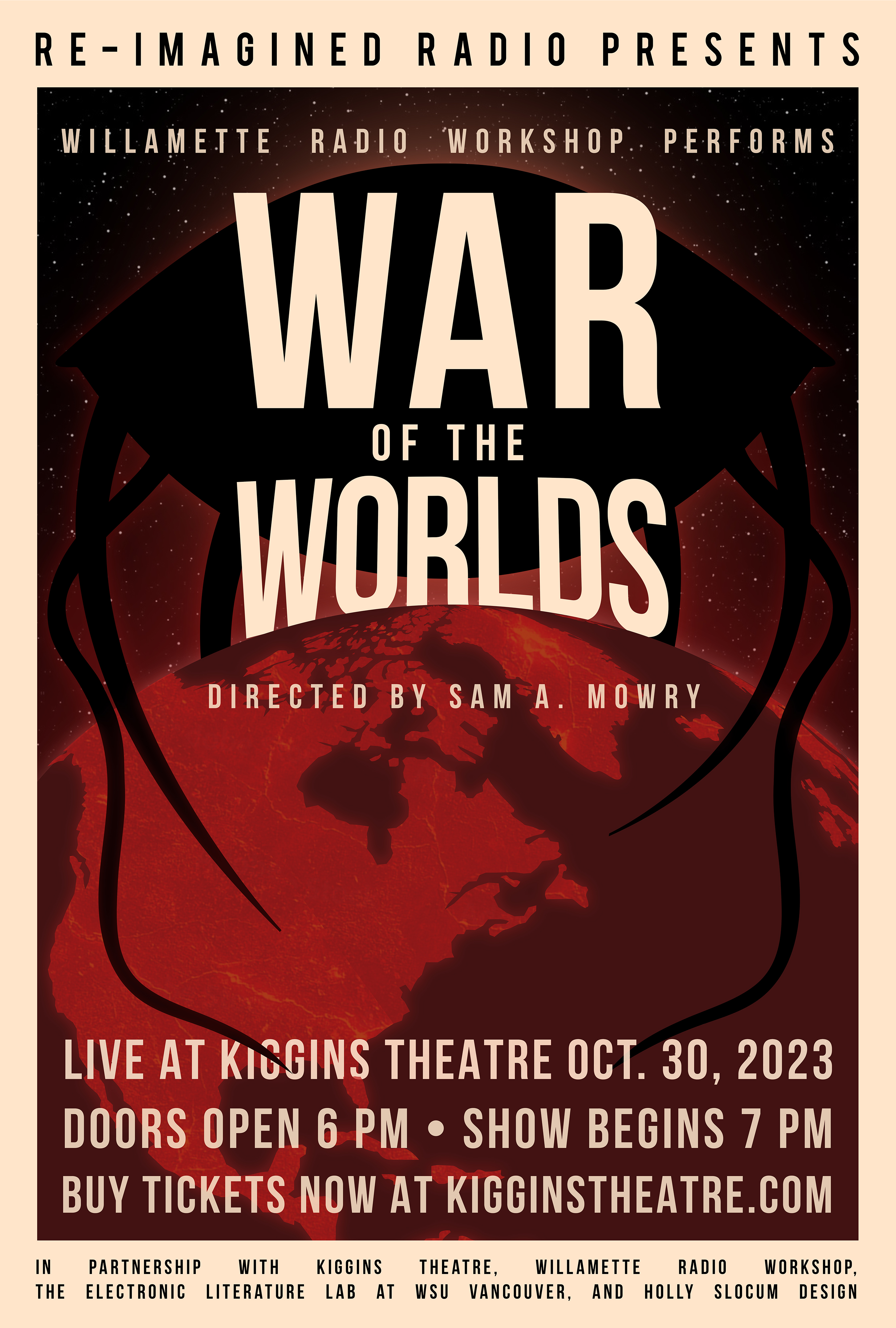 The War of the Worlds 2023 full poster