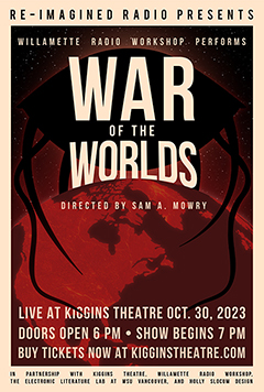 The War of the Worlds 2023 web poster