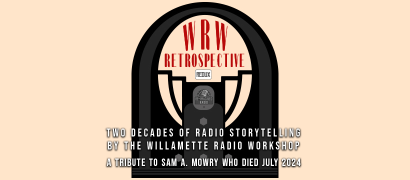 WRW Retrospective Redux cover poster