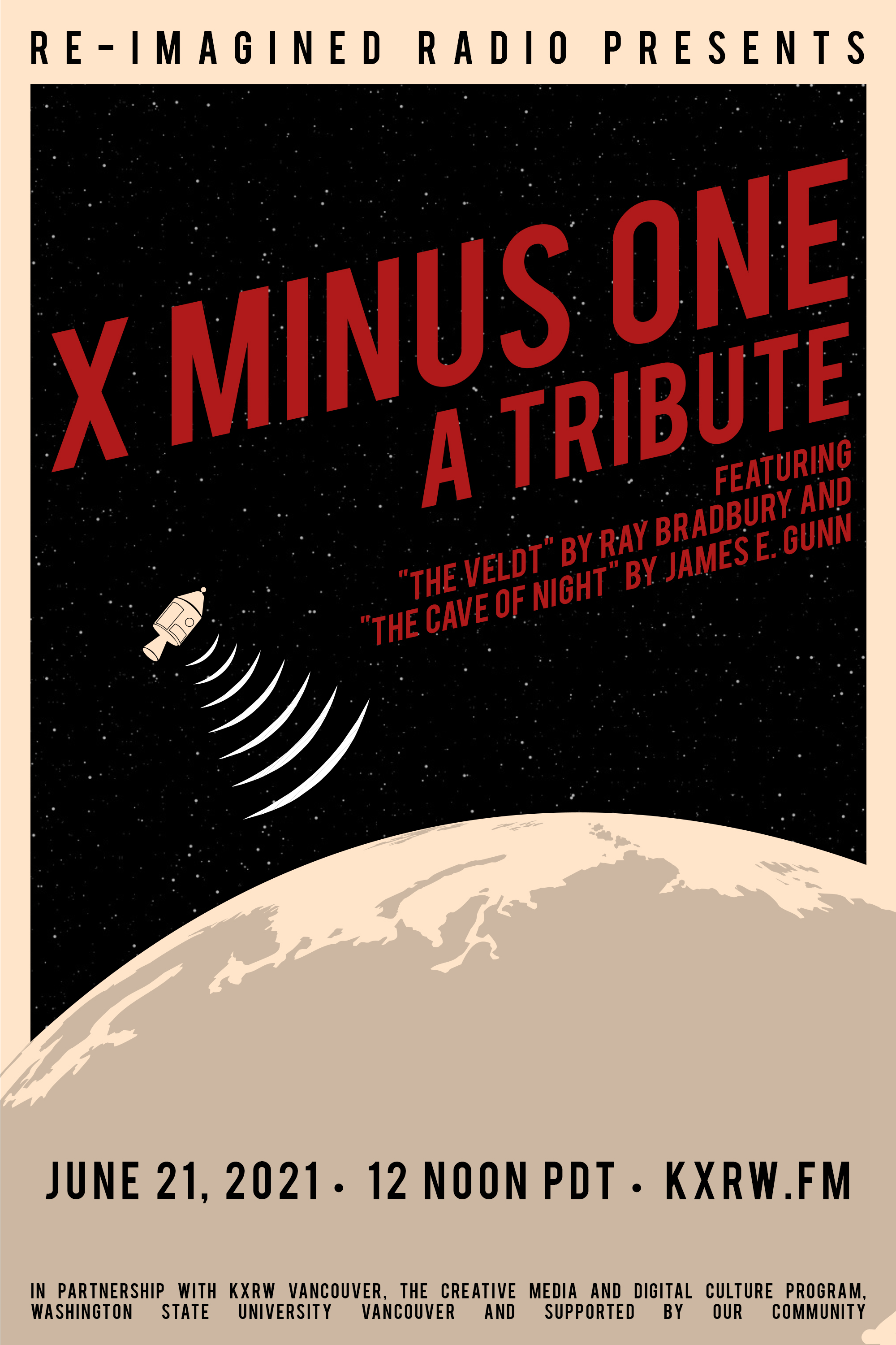 x minus one poster